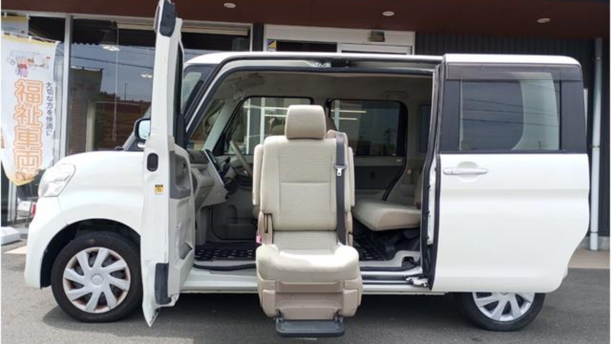 ダイハツの福祉車両の特徴を徹底解説 | 福祉車両・介護車両の中古車